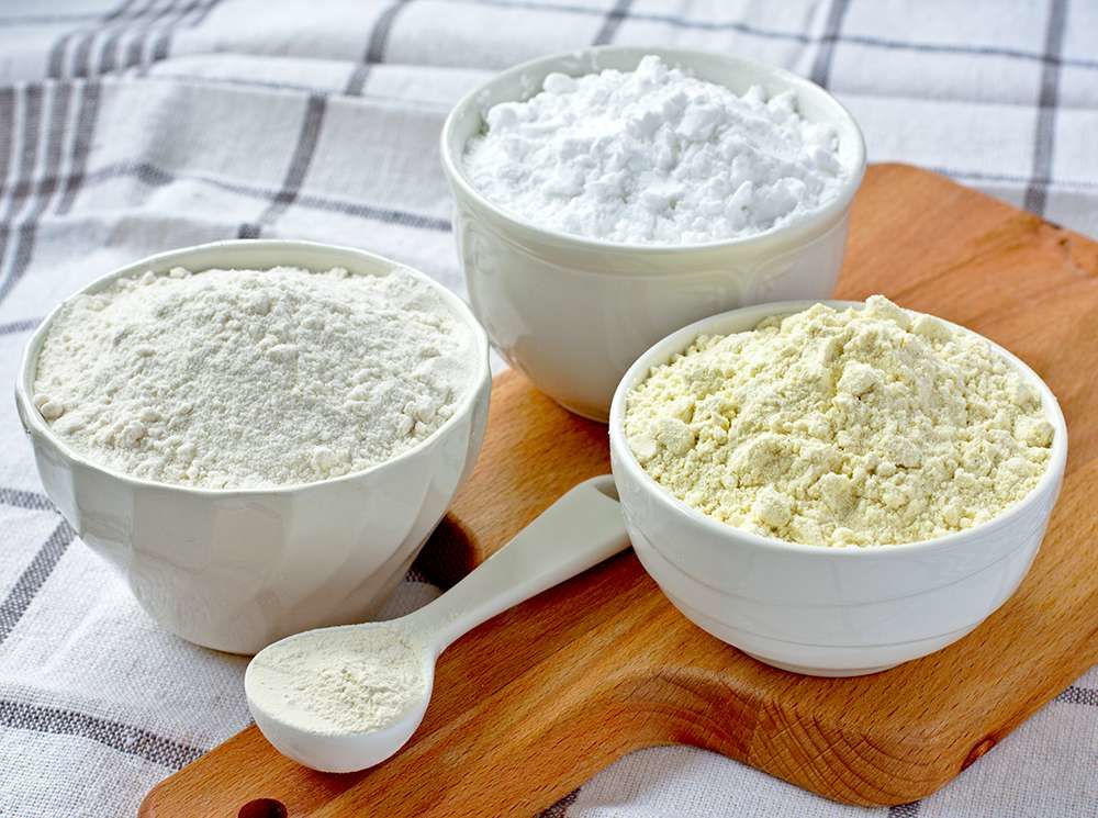 Domowa bezglutenowa mąka - mix do wypieków