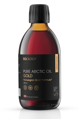 Eqology Pure Arctic Oil GOLD