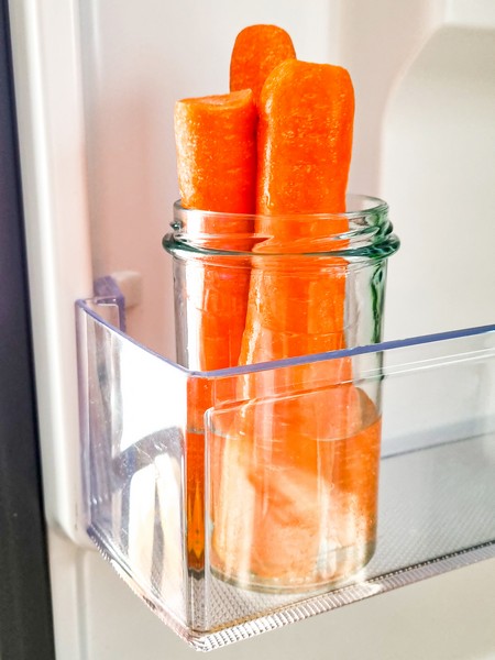 przechowywanie marchewki w lodówce