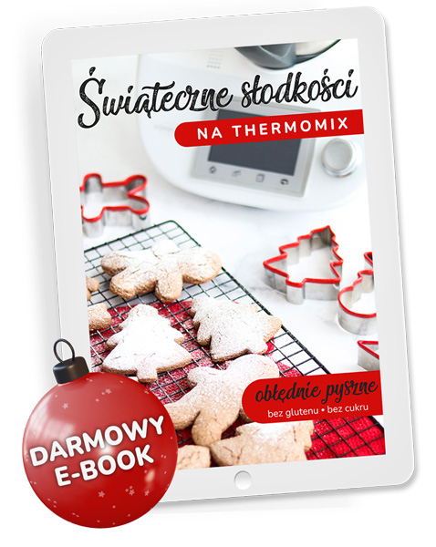 ebook świąteczne słodkości na thermomix