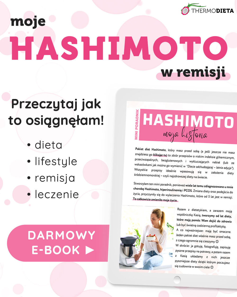 Hashimoto - moja historia. Mini poradnik