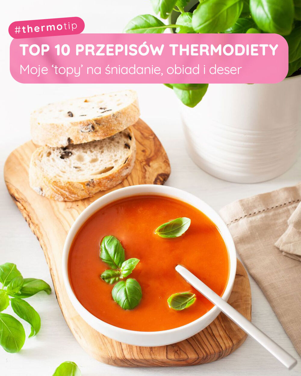 Thermomix TOP 10 przepisy Thermodiety