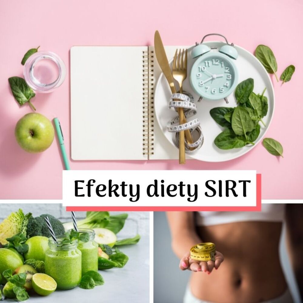 Efekty diety SIRT
