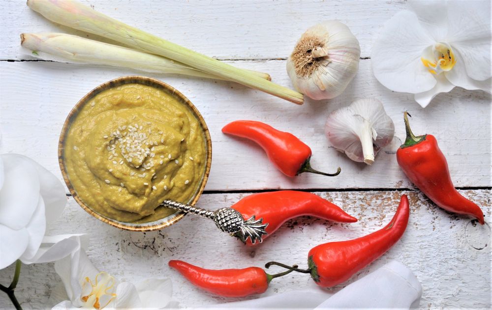 Jak zrobić żółtą pastę curry w Thermomix?