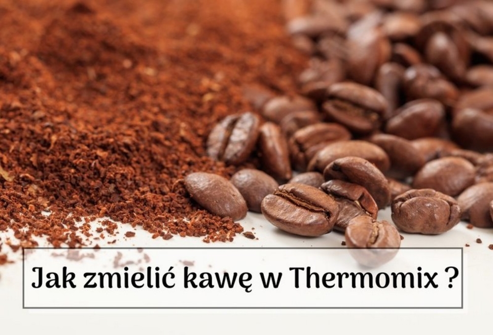 Jak zmielić kawę w Thermomix?