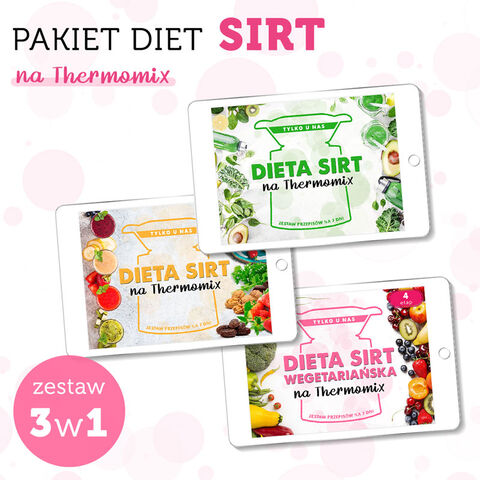 pakiet diet sirt - 3 w 1