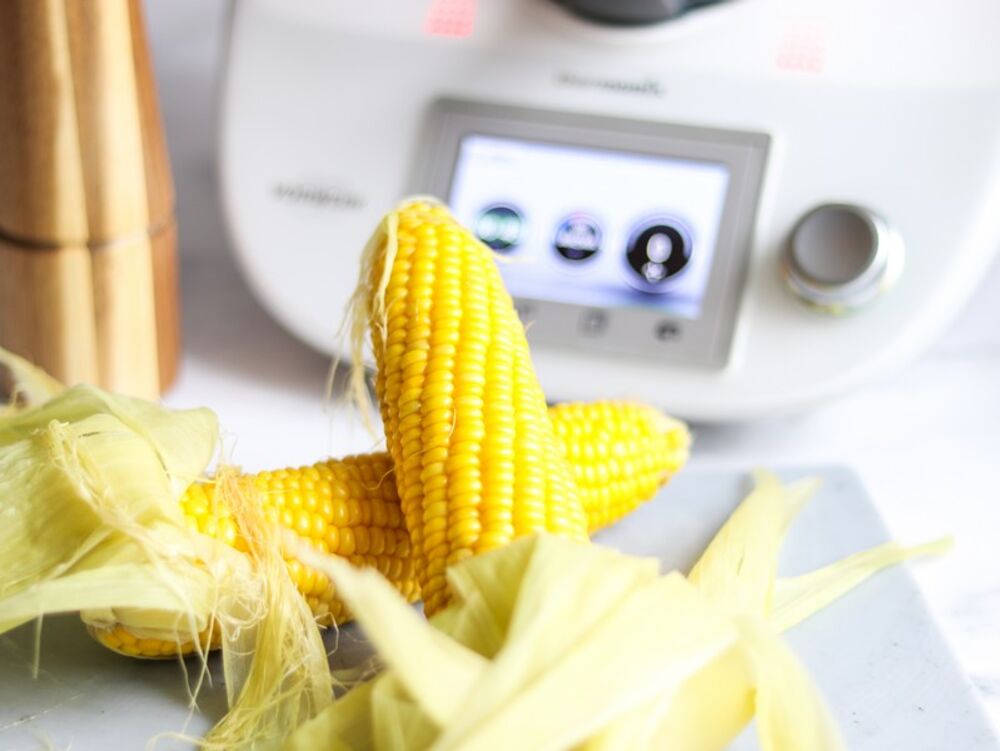 Jak ugotować kukurydzę w Thermomix?