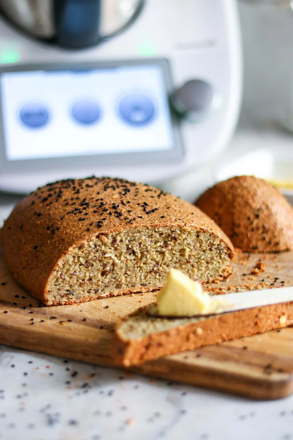Chleb twarogowy Thermomix