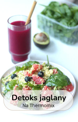 DETOX jaglany wegański
