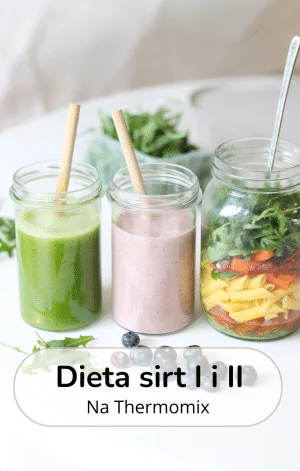 Dieta SIRT - I i II ETAP