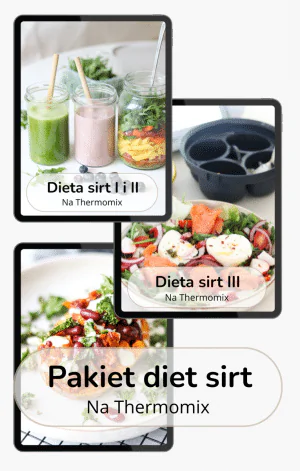 Pakiet diet SIRT - 3 w 1