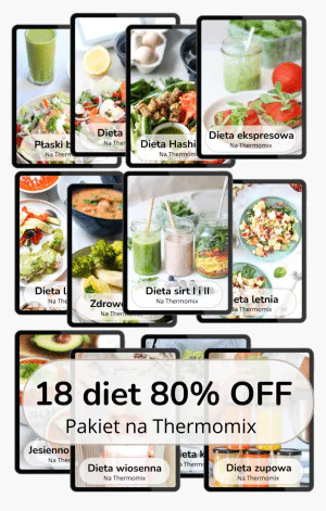Pakiet 18 diet na Thermomix!