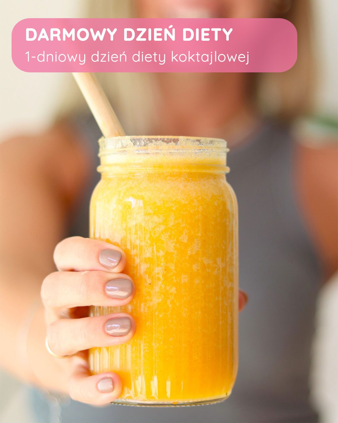 1-dniowy Darmowy Dzień Diety Koktajlowej