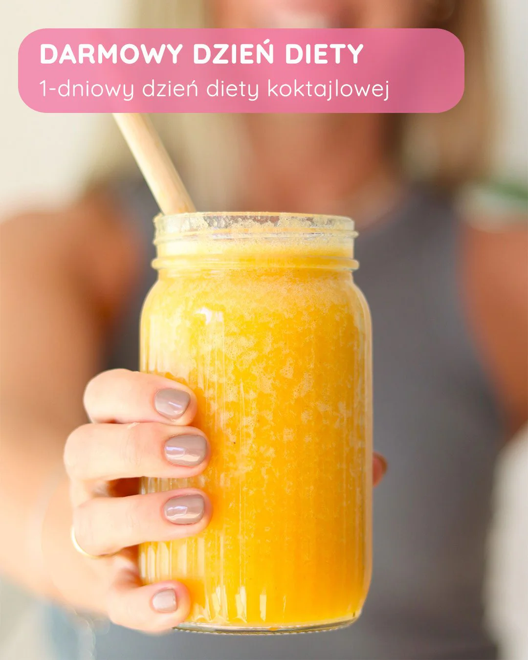1-dniowy Darmowy Dzień Diety Koktajlowej