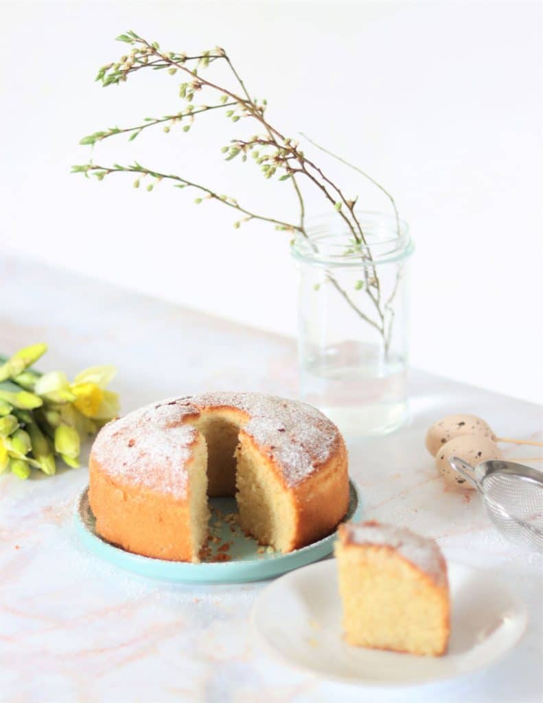 Babka wielkanocna - bezglutenowa