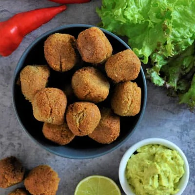 Falafel na Thermomix- prosty przepis na wegański obiad lub przekąskę