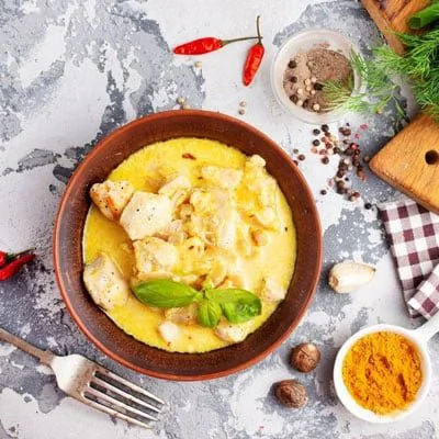 Żółte curry na Thermomix