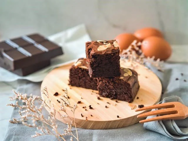 Brownie migdałowe na Thermomix