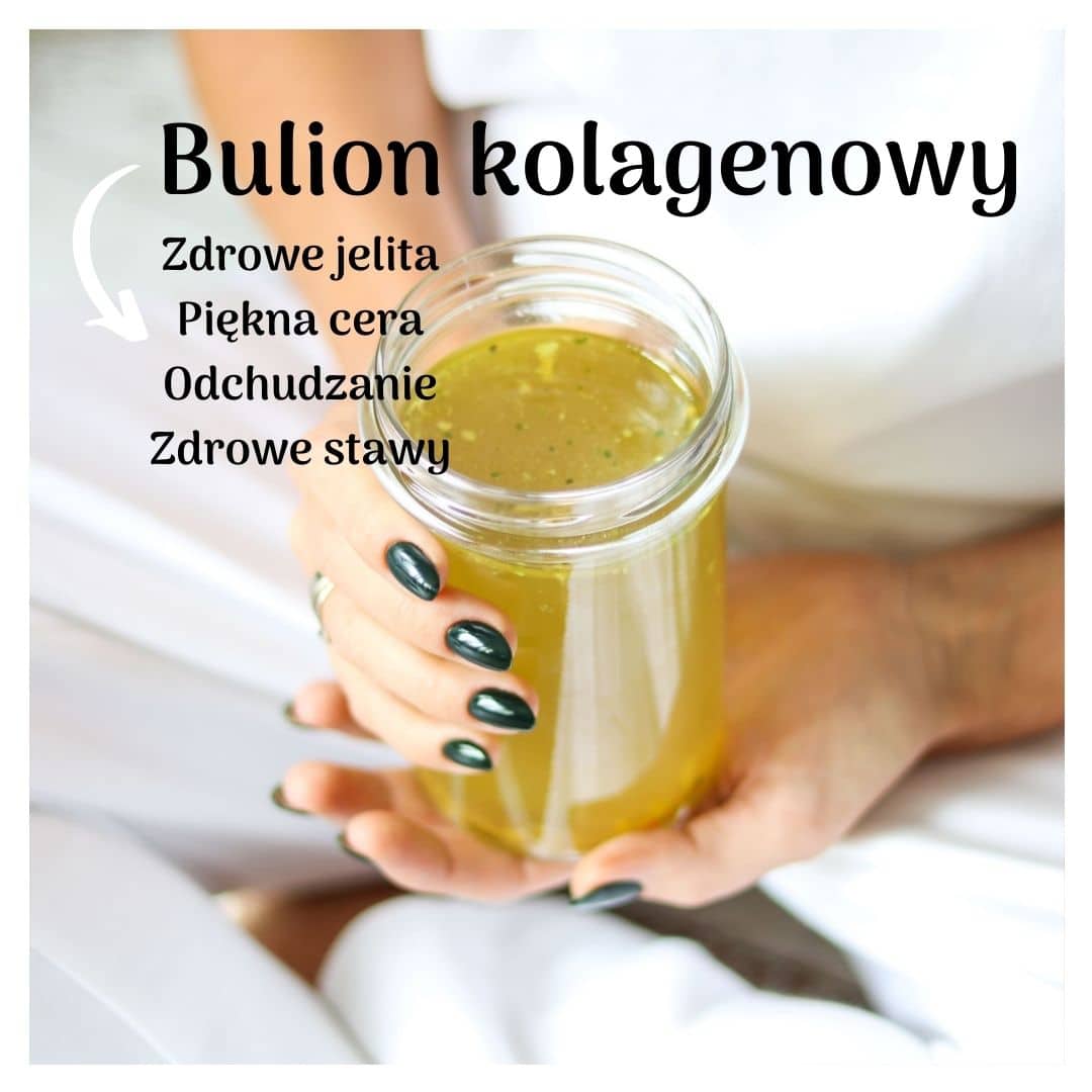 bulion kolagenowy właściwości