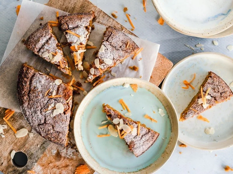 Ciasto marchewkowe na Thermomix - bezglutenowe