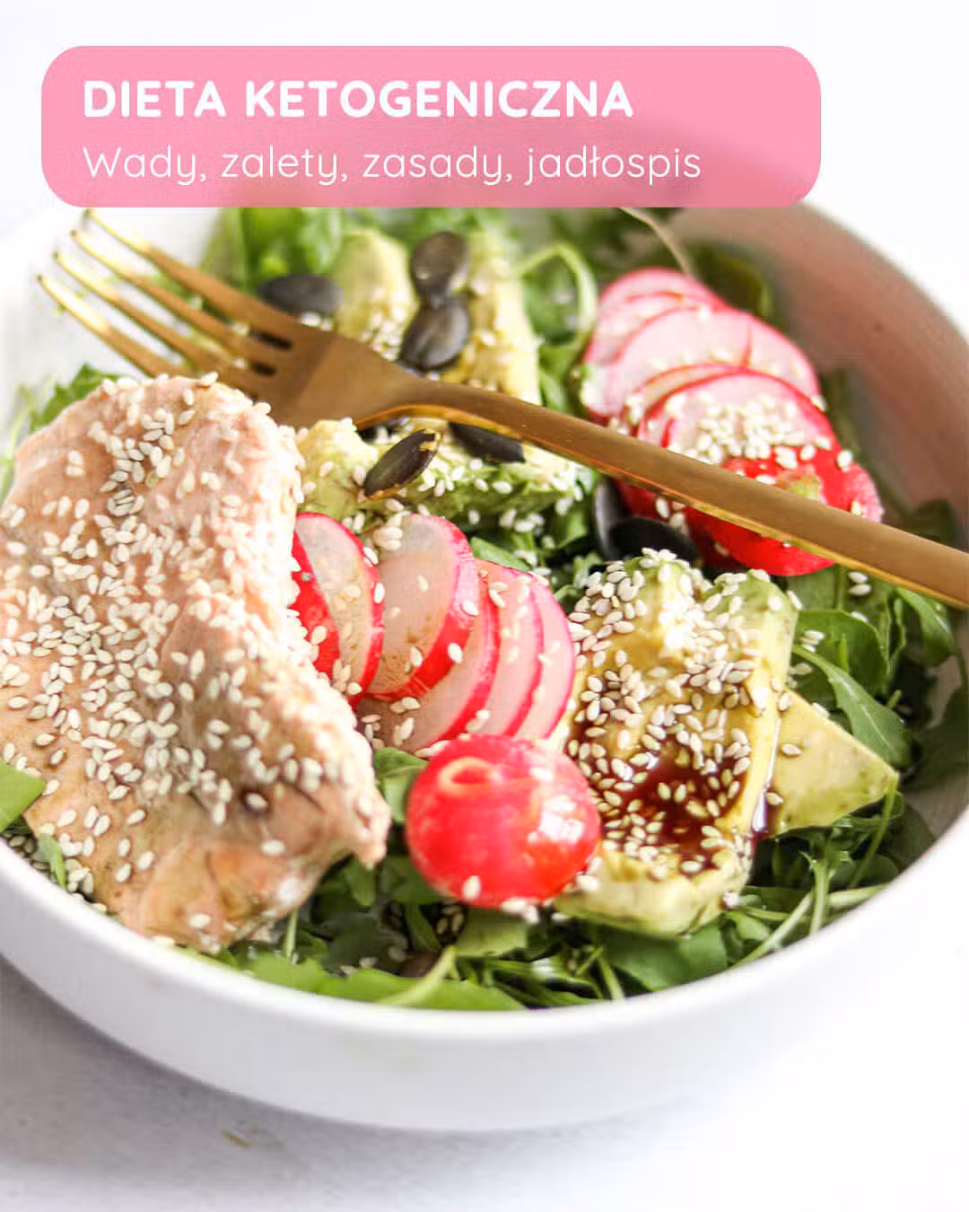 Dieta ketogeniczna (dieta keto) – wady, zalety, zasady, jadłospis