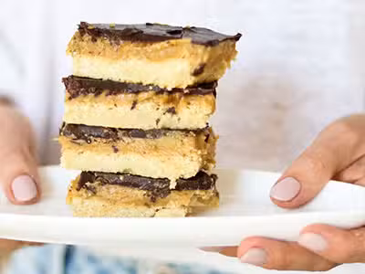 Domowy Twix na Thermomix