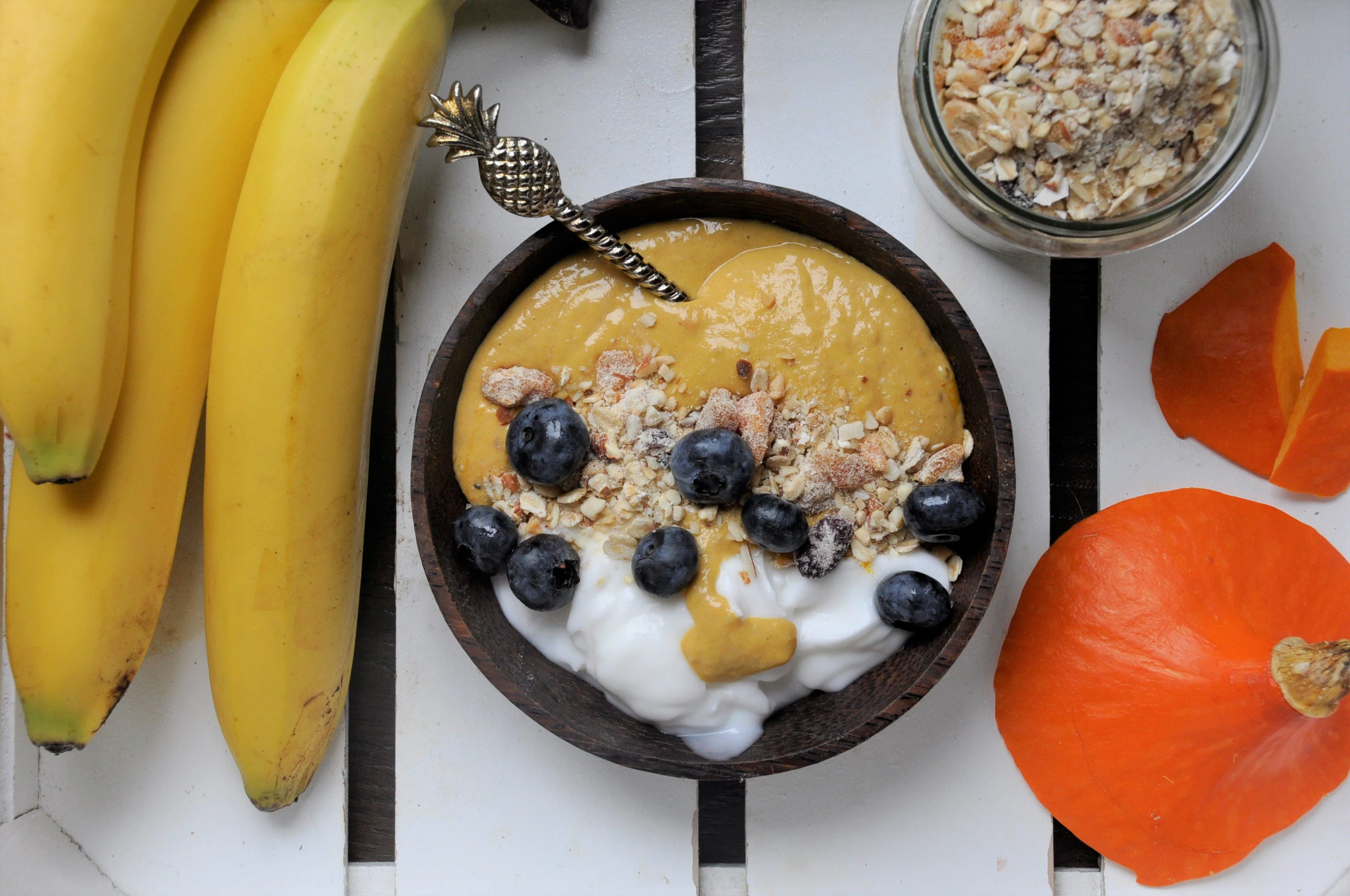 Mus bananowo-czekoladowy na thermomix