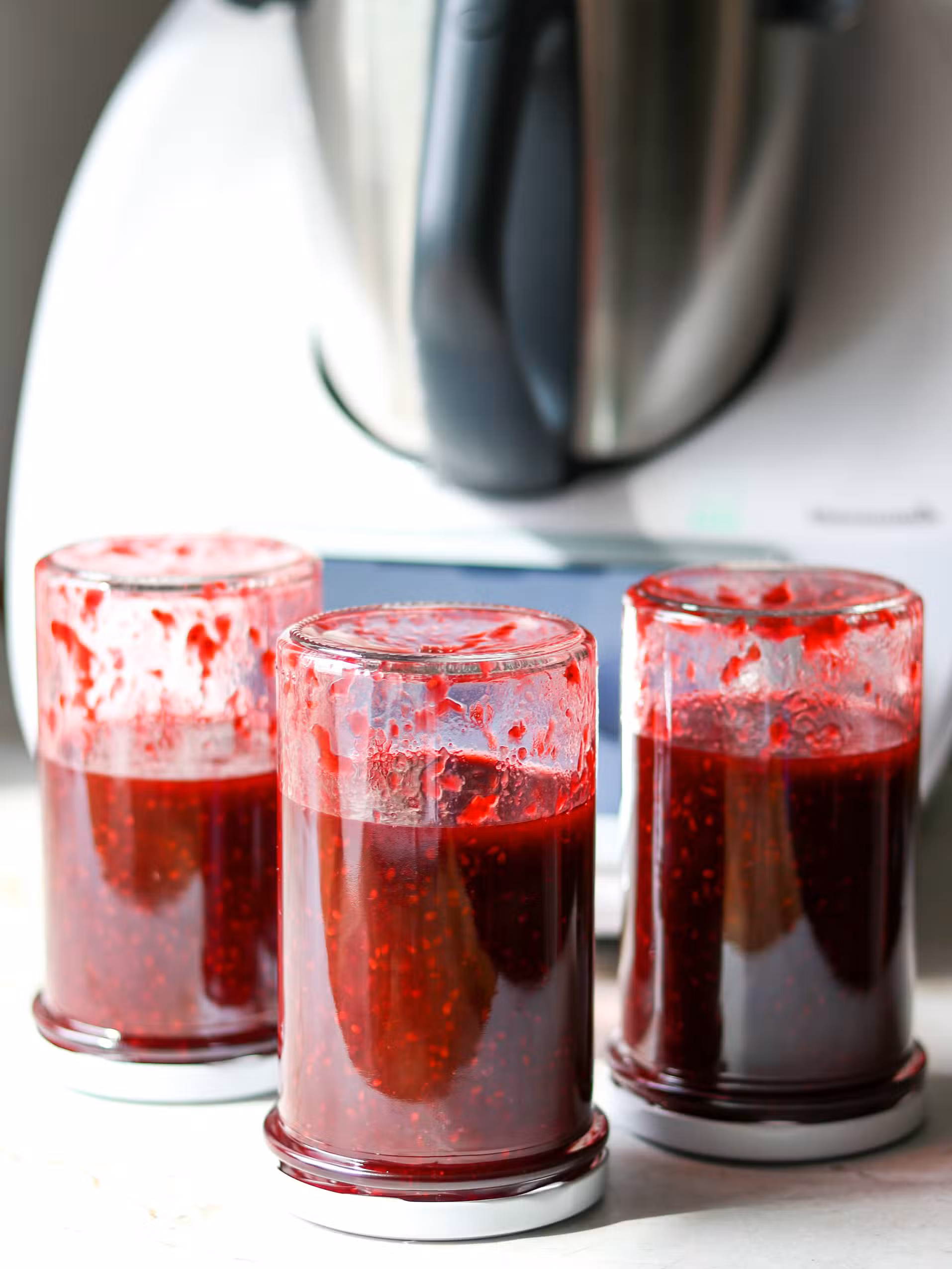 Dżem bez cukru w Thermomix