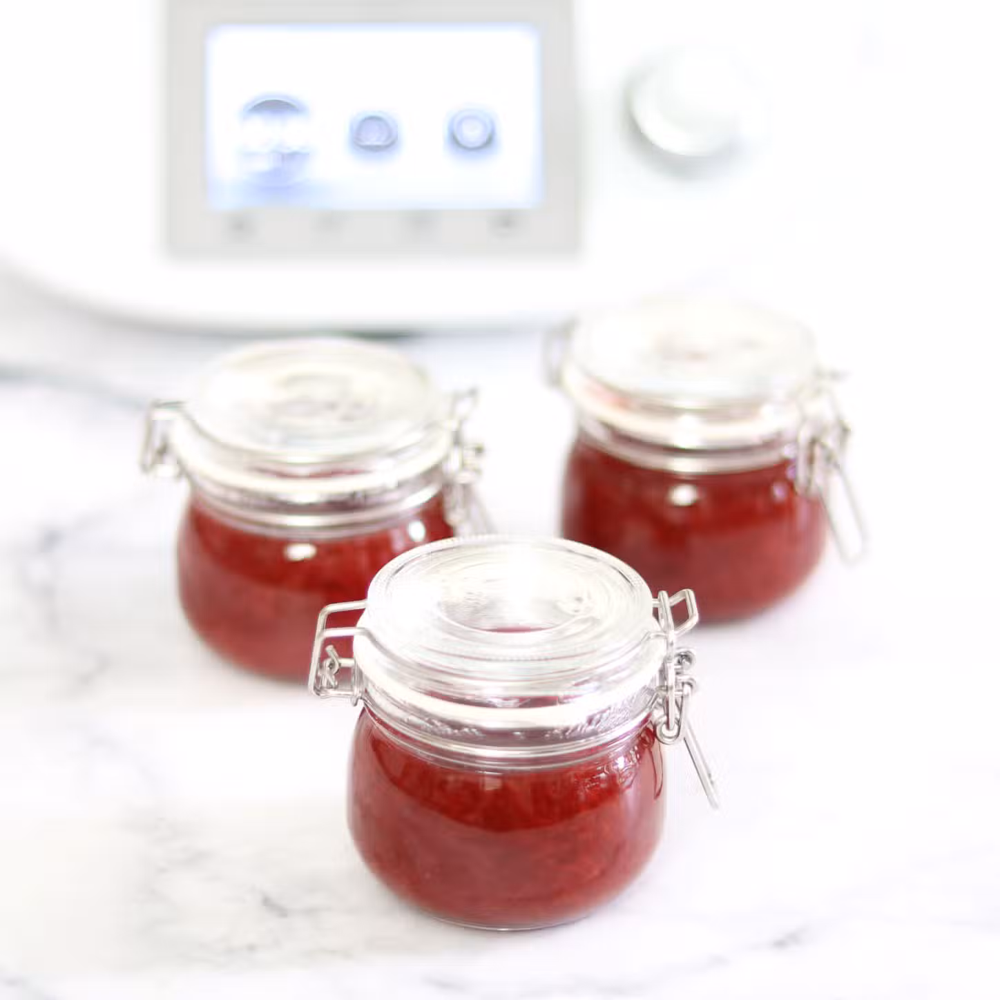 Dżem truskawkowy Thermomix