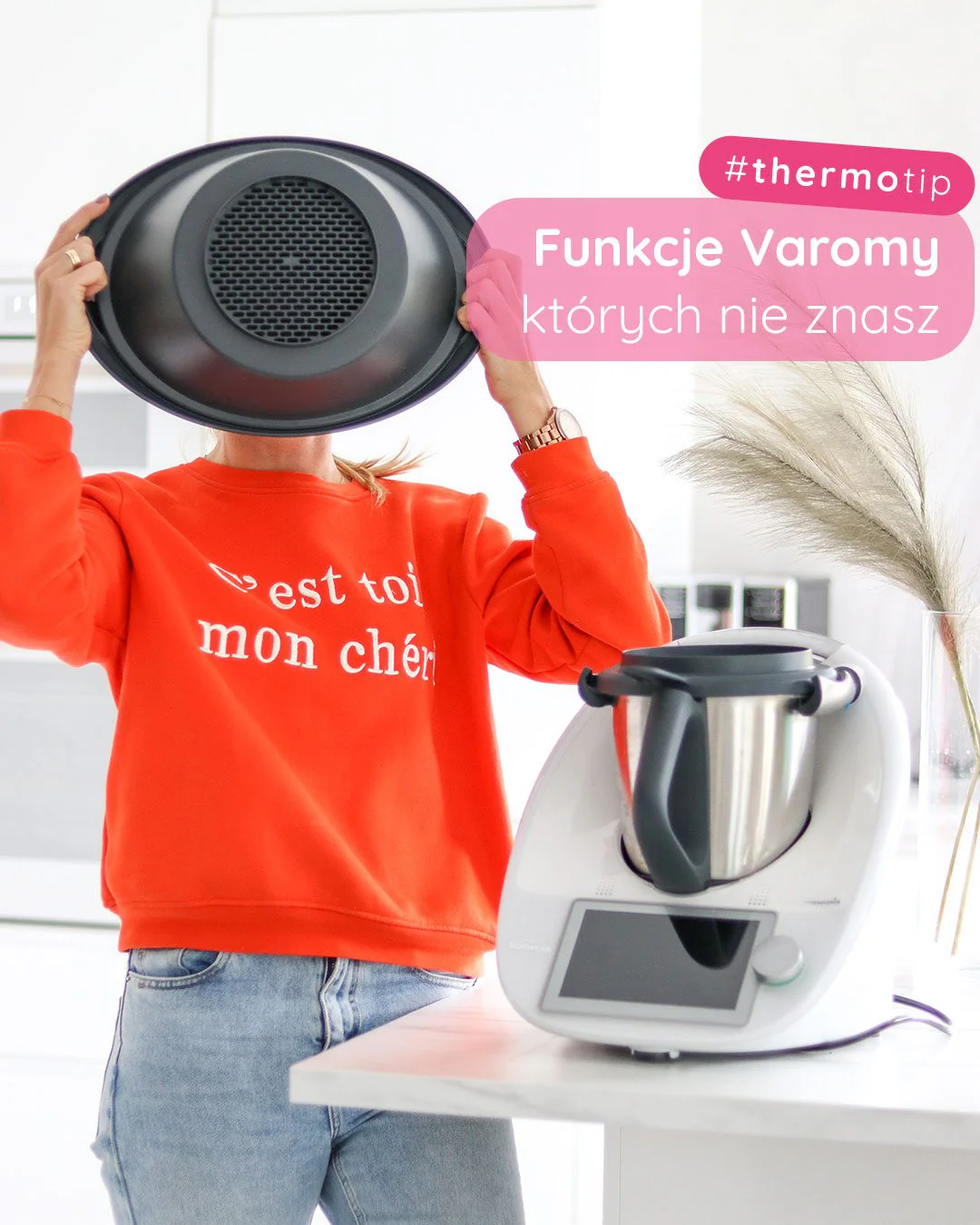 Varoma Thermomix: 10 Trików i Funkcji, O Których Nie Wiesz (Poradnik)