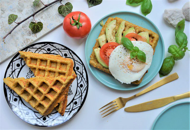 Gofry Thermomix – przepis na bezglutenowe gofry