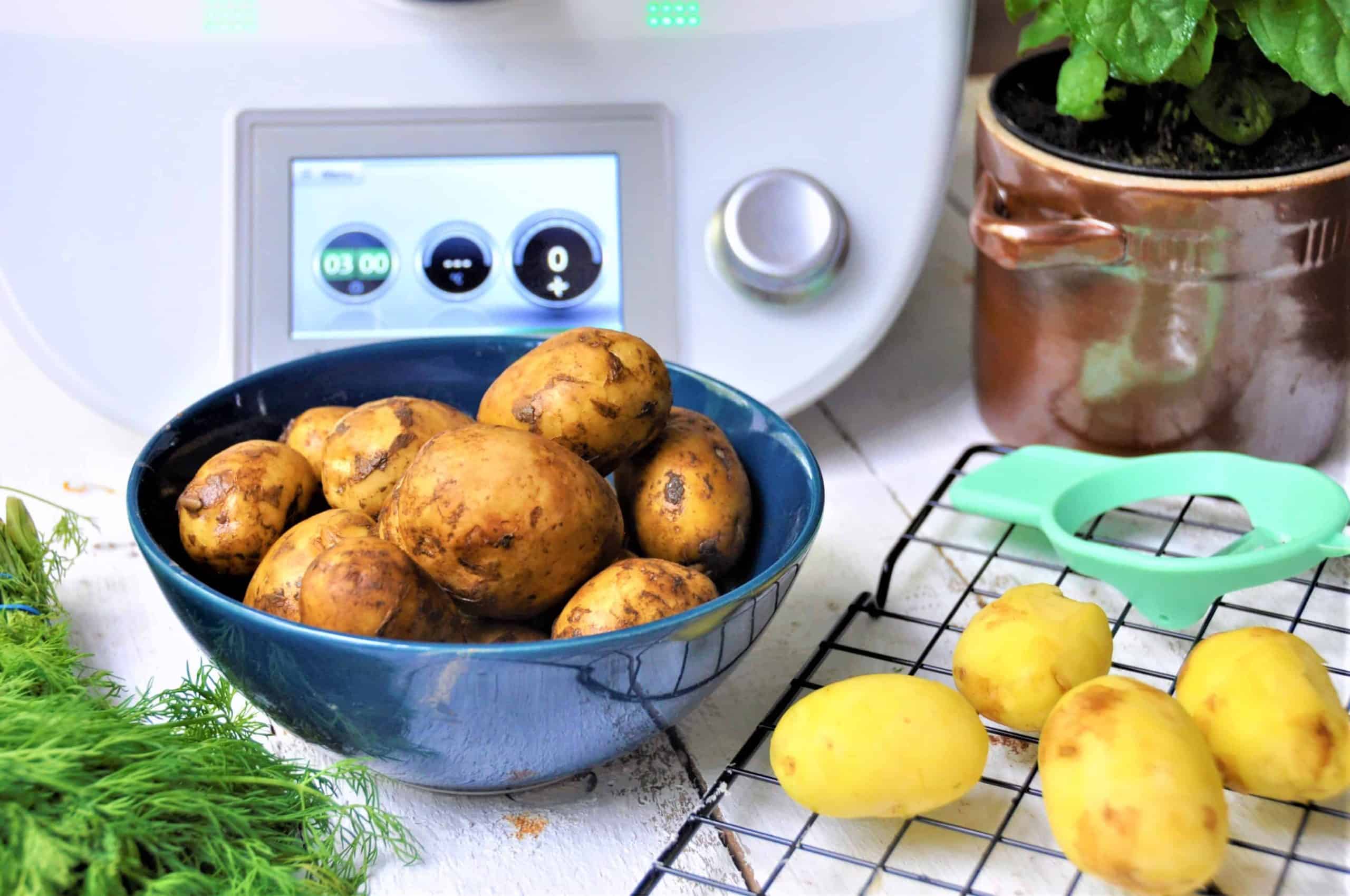 Jak obrać młode ziemniaki w Thermomix? Jak obrać młode ziemniaki w Thermomix?
