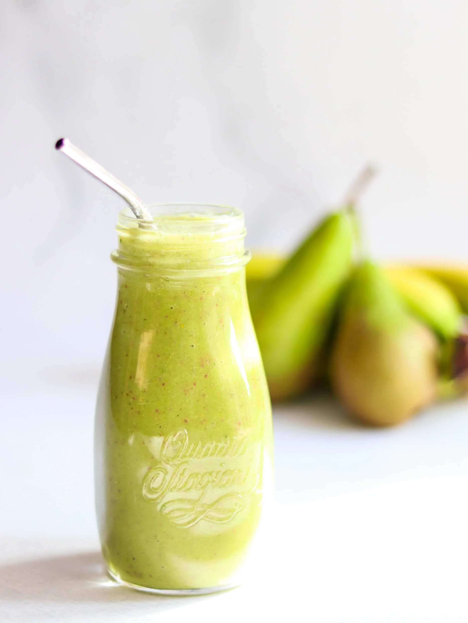 Smoothie gruszka – pietruszka