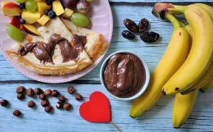 Bananowy krem NUTELLA na Thermomix