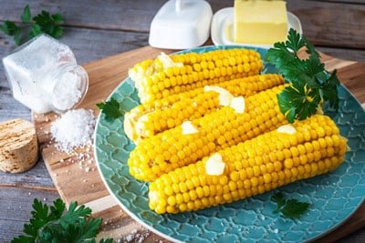 kukurydza gotowana w thermomix