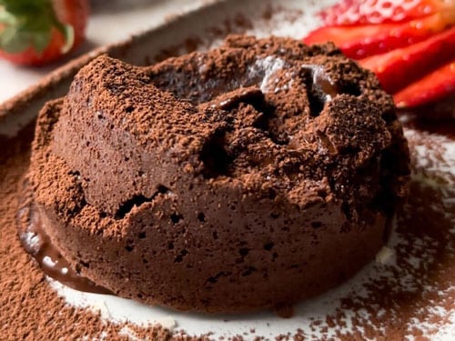 lava cake thermomix