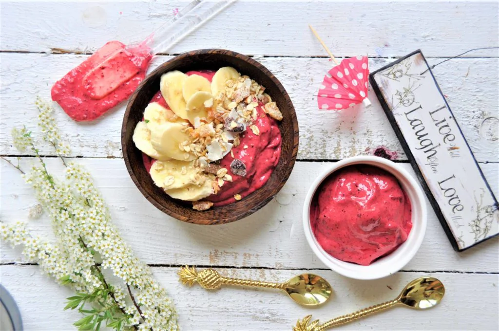 Sorbet z owoców leśnych – proste lody na Thermomix