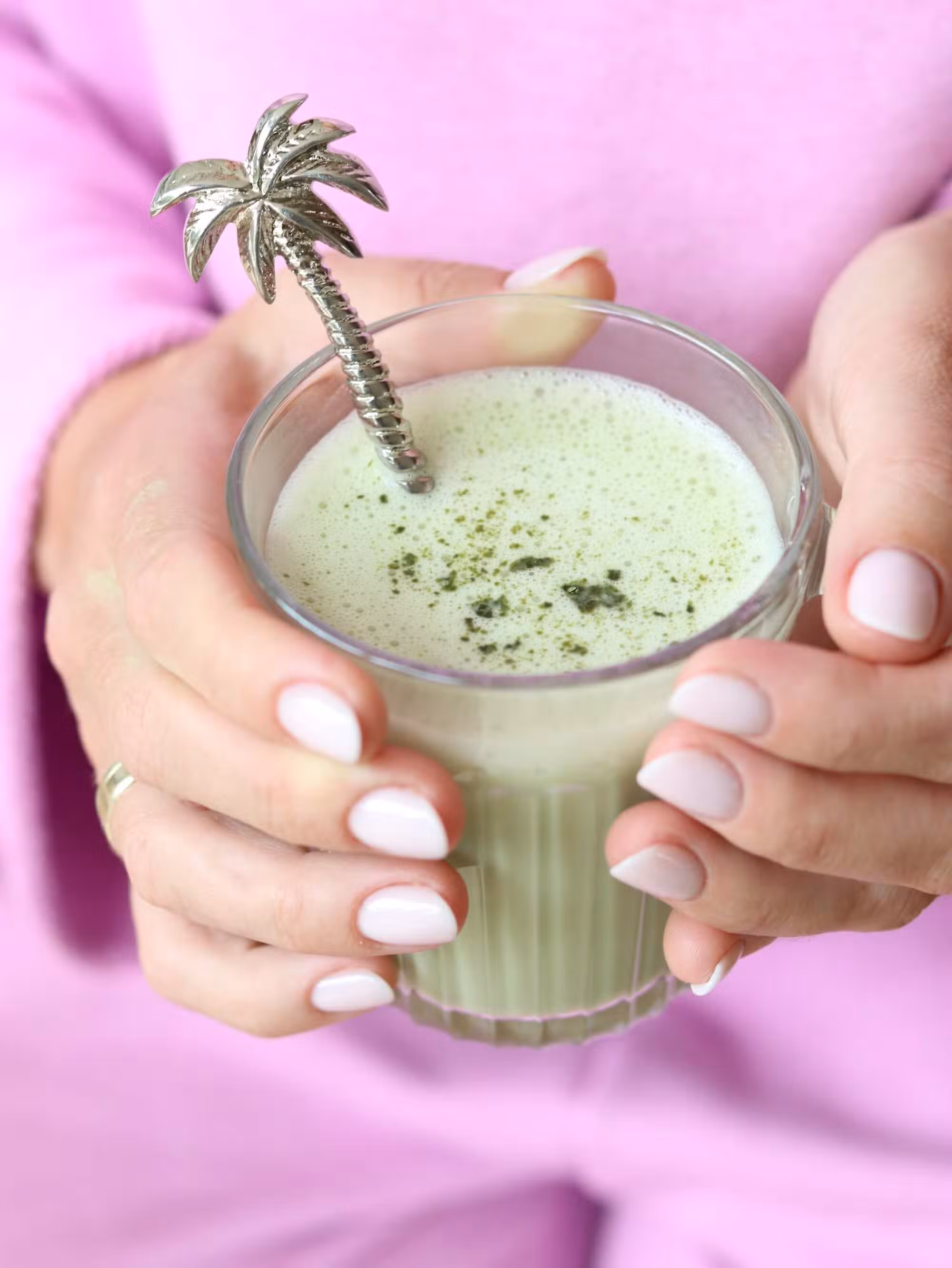 Matcha latte w Thermomix