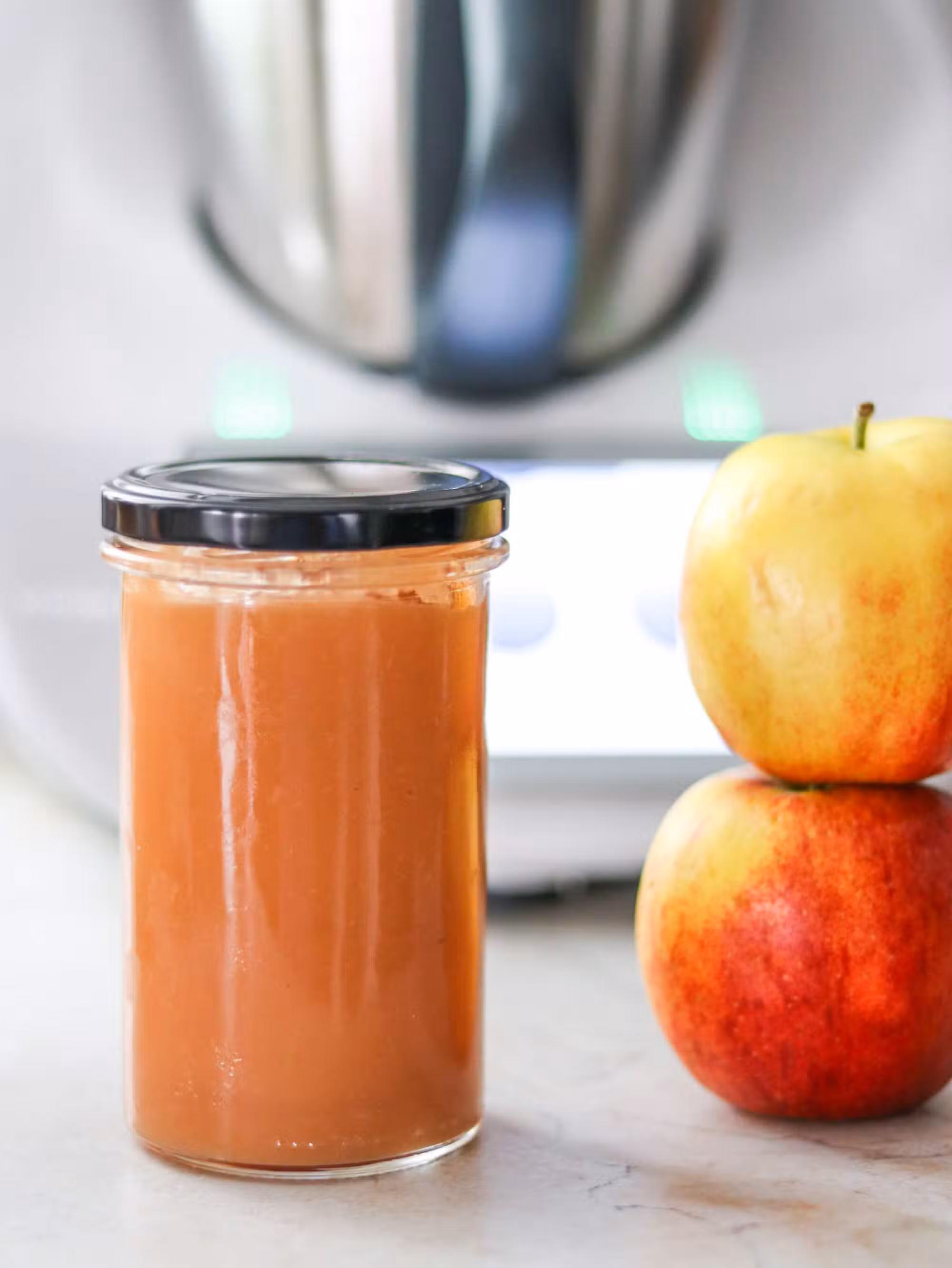 Mus z jabłek w Thermomix