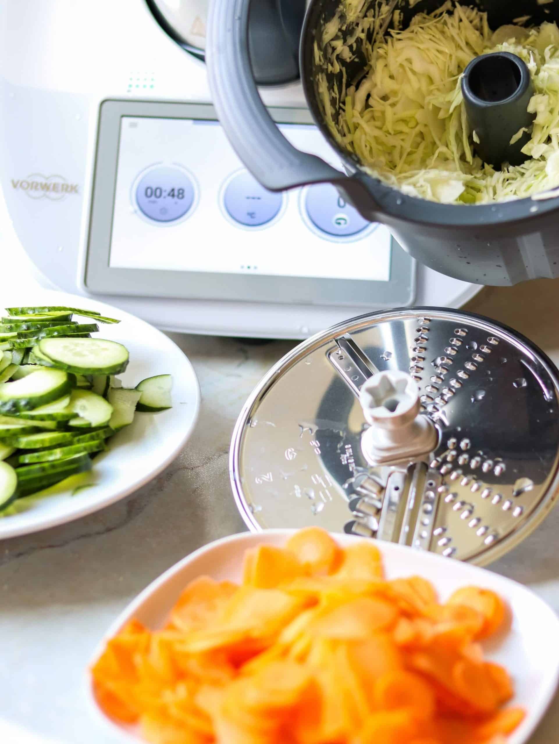 Nakładka krojąca Thermomix: cena 575 zł, funkcje i kompatybilność z TM5/TM6