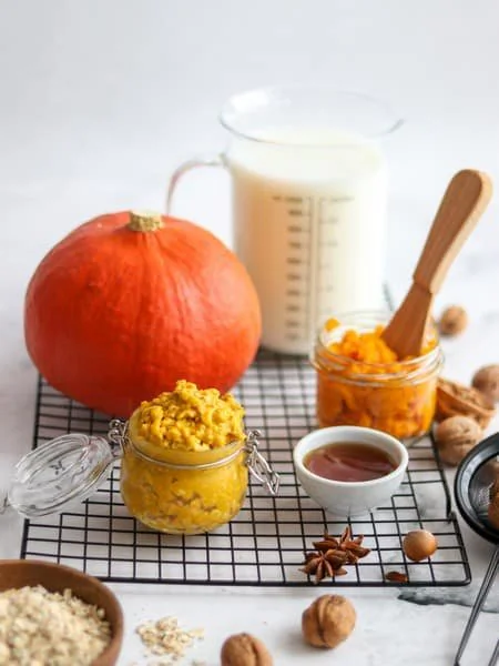 Owsianka dyniowa na Thermomix