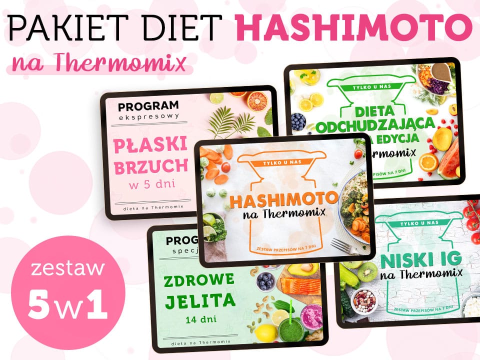 Pakiet diet Hashimoto - 5 w 1