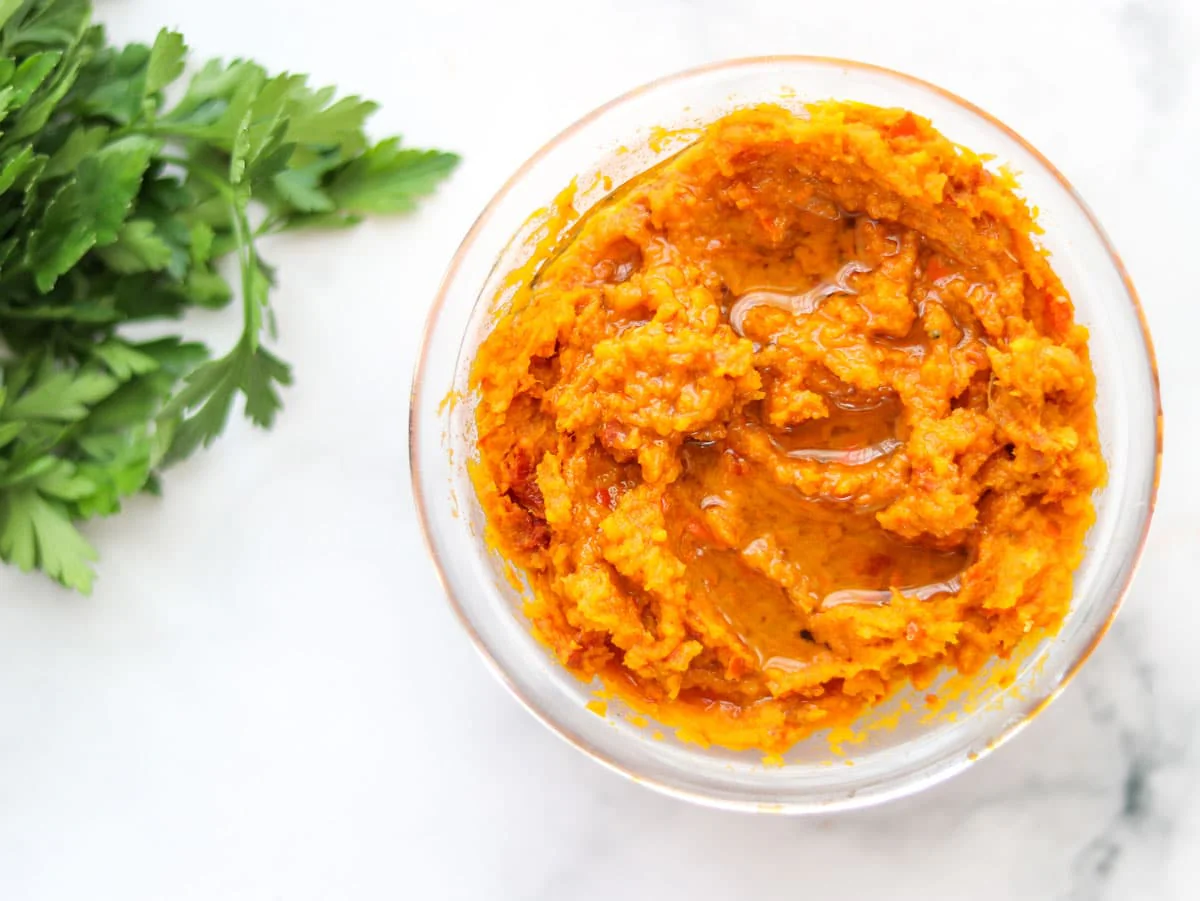 Dyniowa pasta kanapkowa