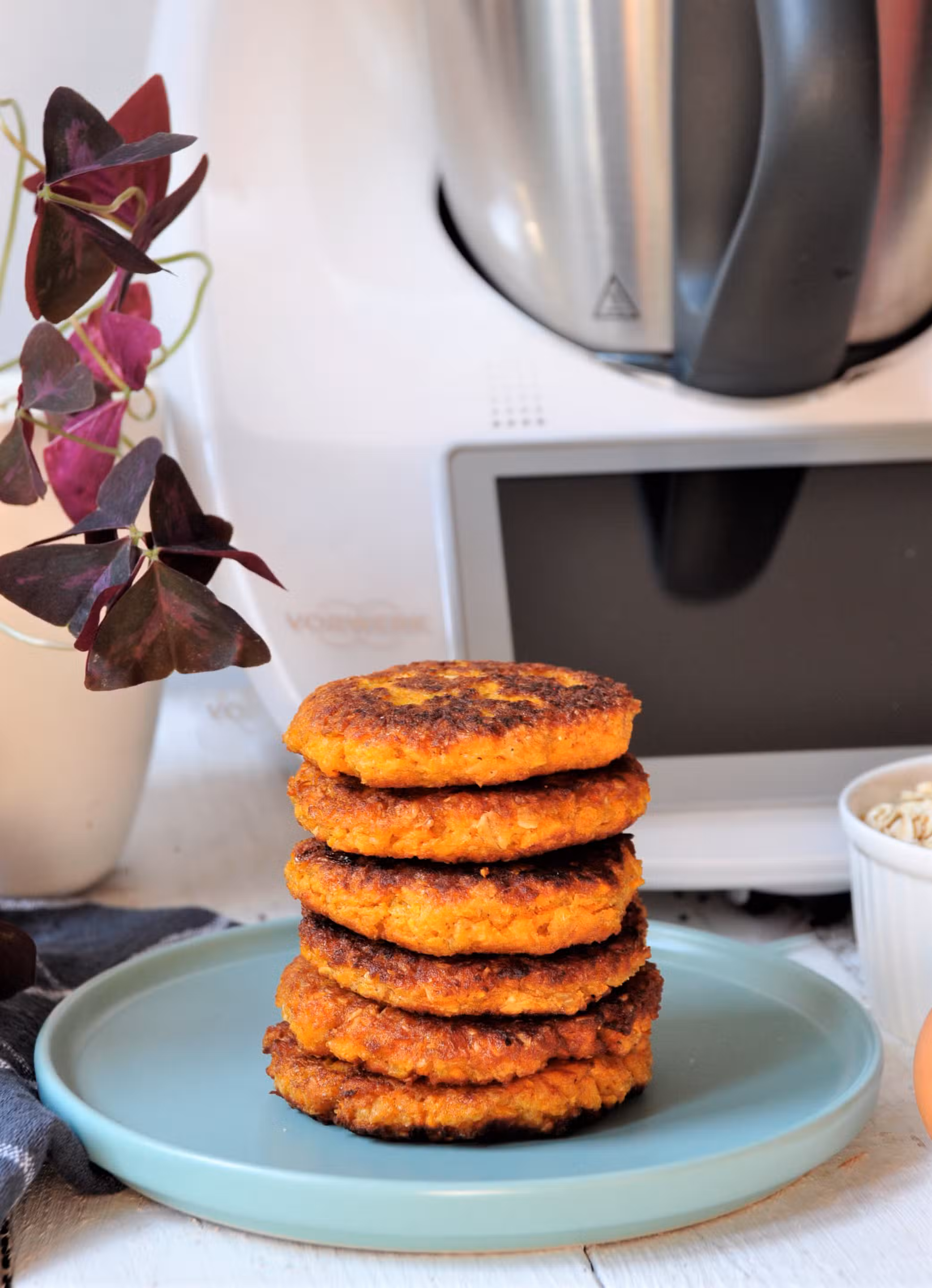 Burgery z batata na Thermomix