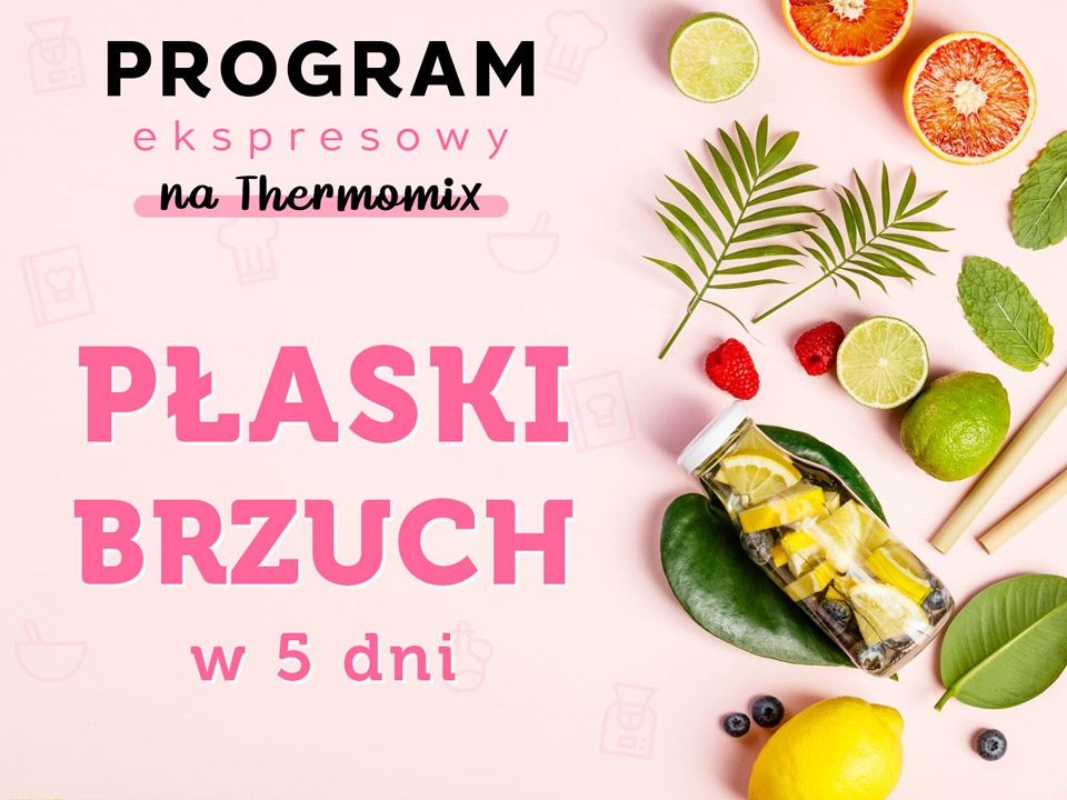 Płaski brzuch w 5 dni - dieta ekspresowa