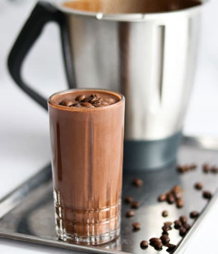 kawowe smoothie na thermomix