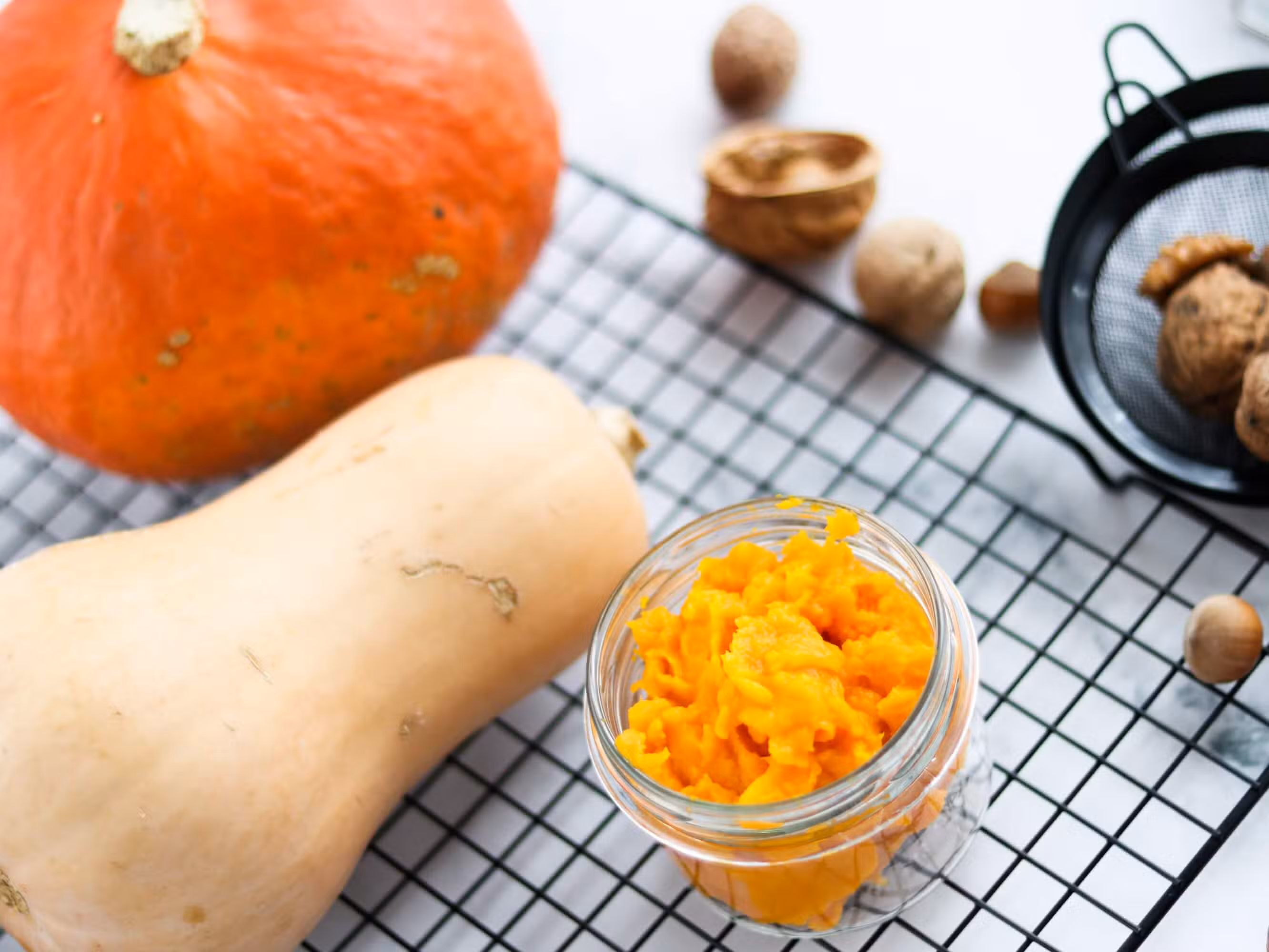 Puree z dyni na Thermomix