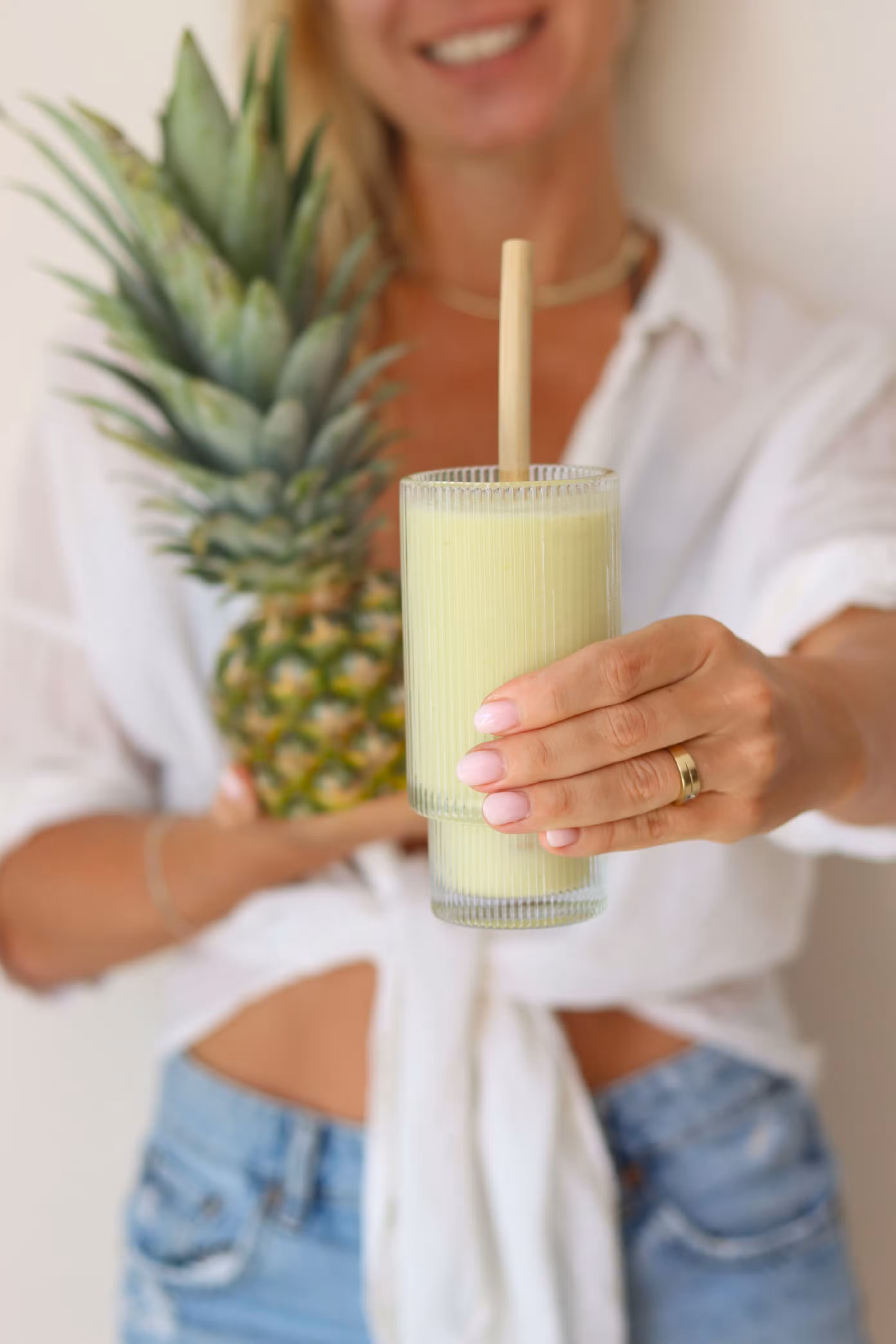 Smoothie podkręcające metabolizm