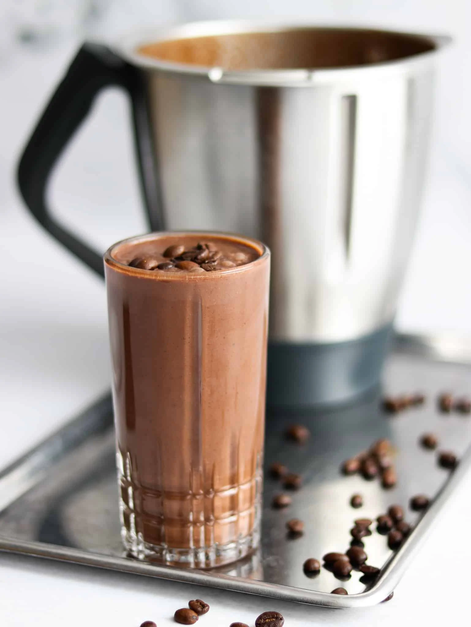 Kawowe smoothie na dzień dobry