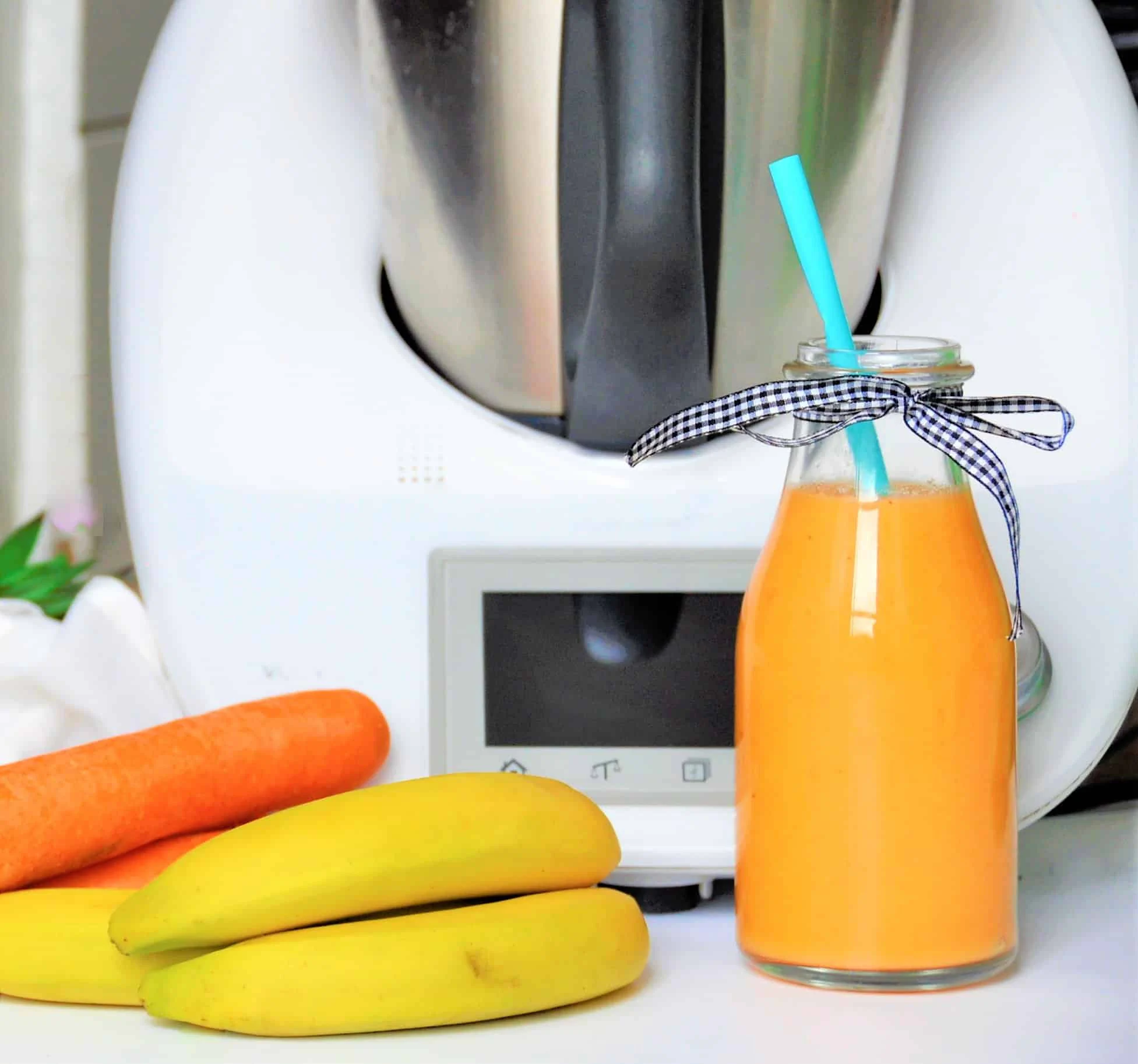 Smoothie marchewkowo-pomarańczowe – moc karotenu i witaminy C